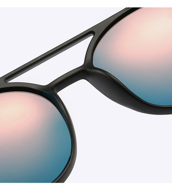 KEITHION Steampunk Polarized Vintage ρετρό στρογγυλά γυαλιά ηλίου για άνδρες Γυναικεία γυαλιά ηλίου UV400 σε στυλ hippie