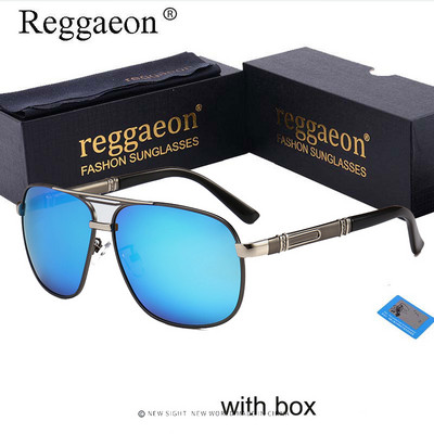 Luksuzni brend muške i ženske pravokutne sunčane naočale bez okvira, uv400, modne male kvadratne retro sunčane naočale 2022.