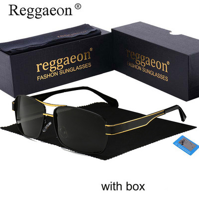 Luksuzni brend muške i ženske pravokutne sunčane naočale bez okvira, uv400, modne male kvadratne retro sunčane naočale 2022.