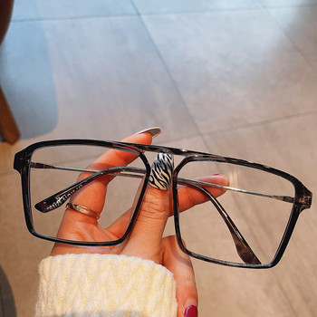 Ретро ултралека рамка за очи TR90 Rxable Миопия Мъже Жени Луксозни рамки за очила Декоративни окуляри с прозрачни лещи