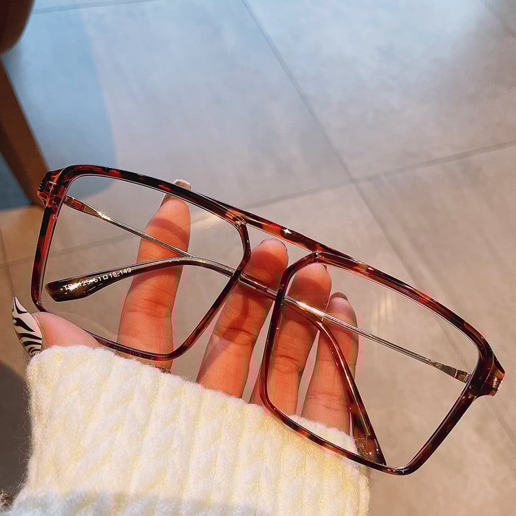 Retro ülikerge TR90 silmaraam Rxable lühinägelikkus meeste naiste luksuslikud prilliraamid dekoratiivsed okulaarid läbipaistva objektiiviga