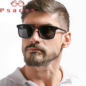 Psacss Vintage Square polariseeritud päikeseprillid meeste kerged TR90 raamiga päikeseprillid meeste sõidusport gafas de sol hombre UV400