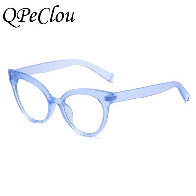 2021. Novi modni leopard mačkasti okvir za naočale Ženske vintage optičke anti-plave naočale Ženske udobne računalne naočale