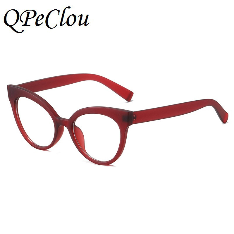 2021. Novi modni leopard mačkasti okvir za naočale Ženske vintage optičke anti-plave naočale Ženske udobne računalne naočale