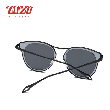 20/20 Fashion Polarized γυαλιά ηλίου Γυναικείο στυλ Γυαλιά ηλίου με μεταλλικό σκελετό Γυαλιά ηλίου Famous Lady Brand Designer Oculos Feminino P0877