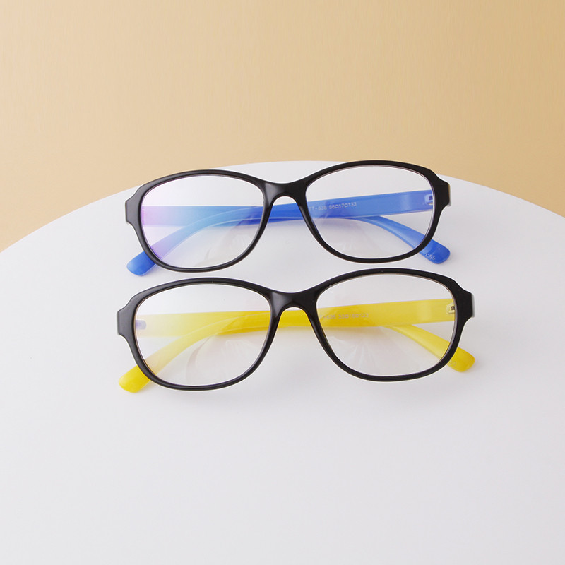 Modne naočale za blokiranje plavog svjetla Ženske marke Dizajn šarenih četvrtastih okvira Optičke bez recepta prozirne leće Muške naočale