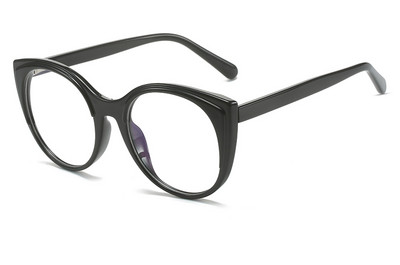 Swanwick TR90 kaķu acu briļļu rāmji sievietēm caurspīdīgas lēcas acetāta apaļas brilles sieviešu rozā leopards augstas kvalitātes dāvanas