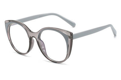 Swanwick TR90 kaķu acu briļļu rāmji sievietēm caurspīdīgas lēcas acetāta apaļas brilles sieviešu rozā leopards augstas kvalitātes dāvanas