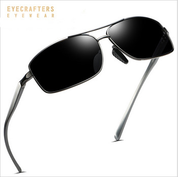 Ολοκαίνουργια Polarized ανδρικά γυαλιά ηλίου Αλουμίνιο Ανδρικά γυαλιά ηλίου οδήγησης Αξεσουάρ γυαλιών για άνδρες oculos de sol masculino