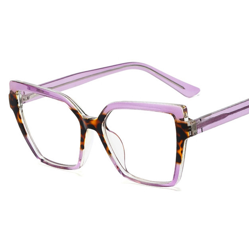 Υπερμεγέθη τετράγωνα αντι μπλε γυαλιά γυαλιά Γυναικεία επωνυμία Vintage διαφανή γυαλιά γυαλιά Γυναικεία καθαρά γυαλιά Oculos Feminino