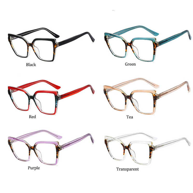 Υπερμεγέθη τετράγωνα αντι μπλε γυαλιά γυαλιά Γυναικεία επωνυμία Vintage διαφανή γυαλιά γυαλιά Γυναικεία καθαρά γυαλιά Oculos Feminino