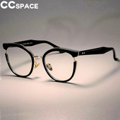 45376 Rame de ochelari cu ochi de pisică din metal Ochelari de vedere optici de designer pentru femei Ochelari de vedere la modă Ochelari pentru computer