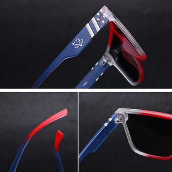 Fox Knight 2022 Νέα μόδα πολωμένα γυαλιά ηλίου εξωτερικού χώρου μεγάλου σκελετού Υπερμεγέθη αθλητικά γυαλιά Γυναικεία γυαλιά ηλίου παραλίας πολύχρωμα