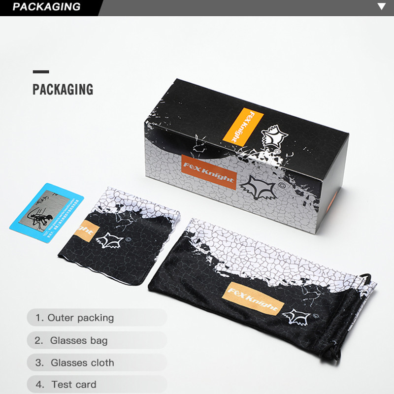 Fox Knight 2022 új divatos polarizált napszemüvegek kültéri, nagy keretben, túlméretezett sportszemüvegek női strand napszemüvegek színes