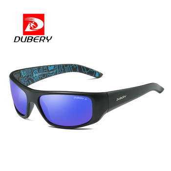 DUBERY Sports Style Ανδρικά γυαλιά ηλίου Polarized Driving Night Vision Lens Γυαλιά ηλίου Γυαλιά ταξιδιού Αποχρώσεις Αρσενικό Gafas de sol G22