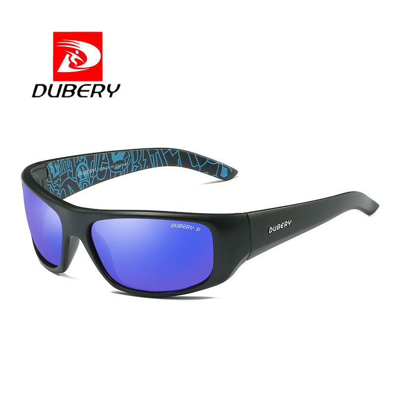 DUBERY sporta stila saulesbrilles vīriešiem polarizēta braukšana nakts redzamības objektīvs saulesbrilles ceļojumu brilles toņi Vīriešu Gafas de sol G22