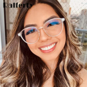Ralferty Ochelari Rotunzi Femei Ochelari Transparenti Rame Miopie Optice Ochelari Rame Vintage Eyewear oculos de grau F95506