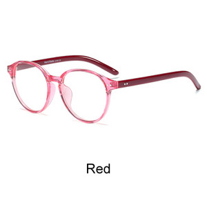 Ralferty Ochelari Rotunzi Femei Ochelari Transparenti Rame Miopie Optice Ochelari Rame Vintage Eyewear oculos de grau F95506