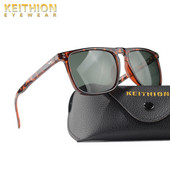 KEITHION Unisex Polarized Retro Classic Trendy Elegantne sunčane naočale za muškarce Žene Sunčane naočale za vožnju: 100% UV blokiranje