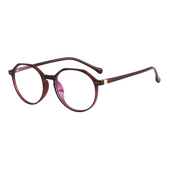 Дамски TR90 рамка за очила Дамски прозрачни очила Момичета Студентки Нитове Рамки за очила за късогледство Персонализирани очила за четене