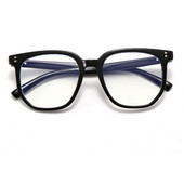 Block Blue Light naočale Ženske anti-plave naočale Četvrtasti okviri Prozirne računalne naočale Ženske optičke naočale