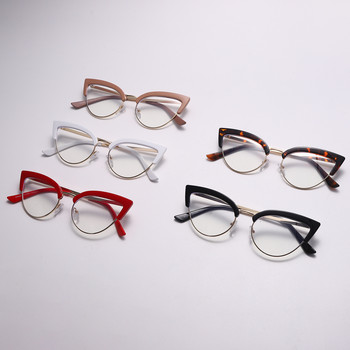 Cat Eye Γυαλιά Υπολογιστή Γυναικεία Αντι Μπλε Σχέδιο Φρυδιών Γυαλιά Γυαλιά Μπλε Φωτός που μπλοκάρουν Γυαλιά Οπτικά Γυαλιά Γυαλιά Διχρωμίας