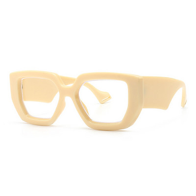 WERGASUN ženski četvrtasti mačkasti okviri za naočale za žene Dizajnerske marke Optičke naočale Modne naočale Računalne naočale