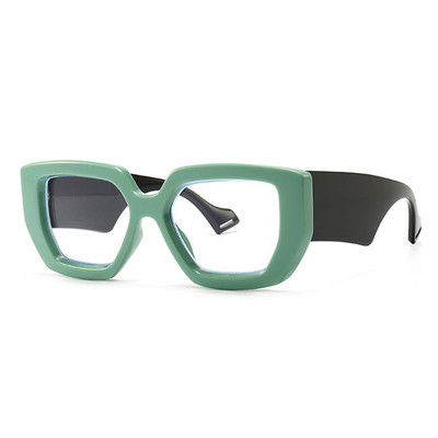 WERGASUN ženski četvrtasti mačkasti okviri za naočale za žene Dizajnerske marke Optičke naočale Modne naočale Računalne naočale