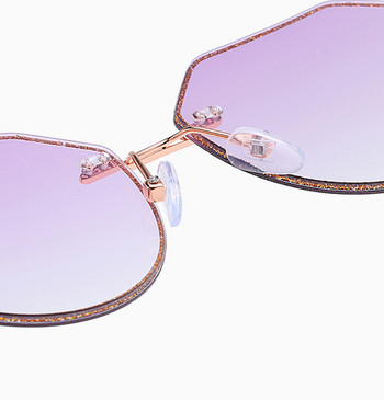 Дамски нови модни кристални анти Blu Ray ултралеки извънгабаритни очила с рамки за очила