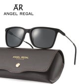 Ochelari de soare Bărbați Femei Ochelari polarizați Ochelari de șofat Ochelari de soare anti-orbire Material amestecat Ramă metalică Lentile Polaroid