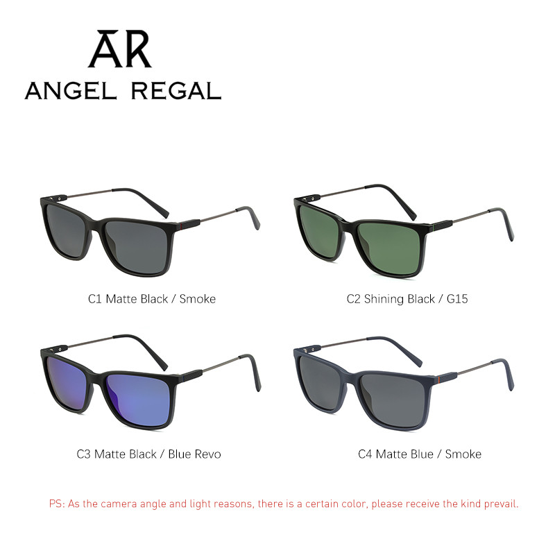 Ochelari de soare Bărbați Femei Ochelari polarizați Ochelari de șofat Ochelari de soare anti-orbire Material amestecat Ramă metalică Lentile Polaroid