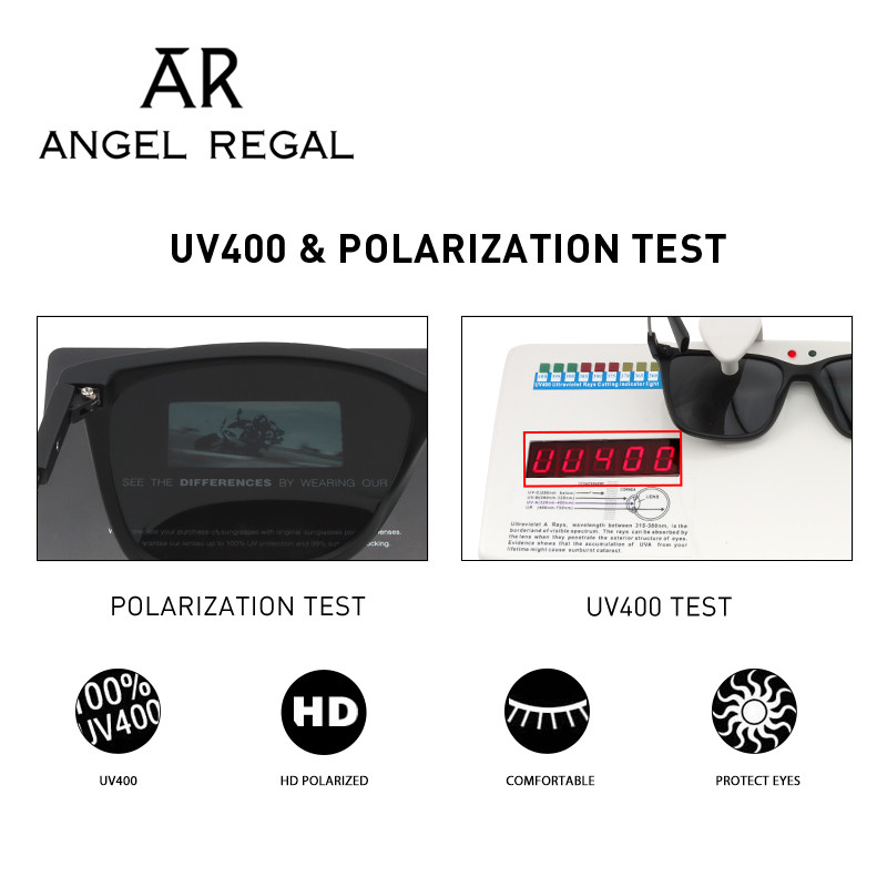 Ochelari de soare Bărbați Femei Ochelari polarizați Ochelari de șofat Ochelari de soare anti-orbire Material amestecat Ramă metalică Lentile Polaroid