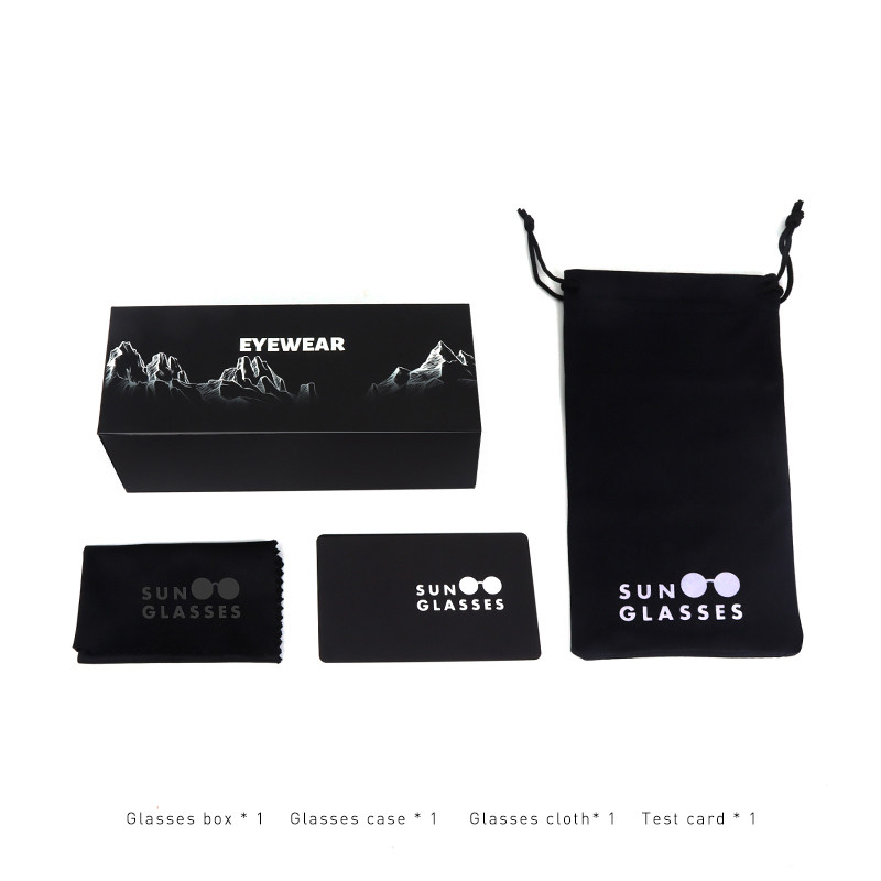 Ochelari de soare Bărbați Femei Ochelari polarizați Ochelari de șofat Ochelari de soare anti-orbire Material amestecat Ramă metalică Lentile Polaroid