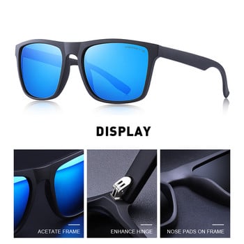 MERRYS DESIGN Ανδρικά γυαλιά ηλίου HD Polarized Ανδρικά γυαλιά ηλίου Driving Spuare Shades Classic γυαλιά ηλίου για άνδρες UV400 S3005