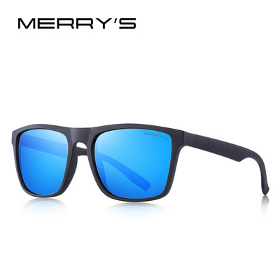 MERRYS DESIGN Ochelari de soare polarizați HD pentru bărbați Ochelari de soare clasici pentru bărbați UV400 S3005