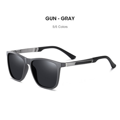 LIOUMO 2020 Modne kvadratne sunčane naočale Muškarci Polarizirane naočale Žene Na otvorenom Vožnja UV400 premaz Mirror Leće zonnebril heren