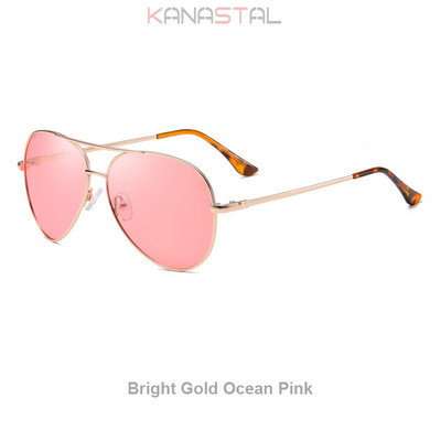 Ženske UV400 polarizirane sunčane naočale s gradijentom, modne sunčane naočale protiv odsjaja, metalni mačkasti okvir za naočale, naočale za kampiranje, zabave, putovanja