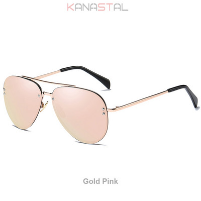 Ženske UV400 polarizirane sunčane naočale s gradijentom, modne sunčane naočale protiv odsjaja, metalni mačkasti okvir za naočale, naočale za kampiranje, zabave, putovanja