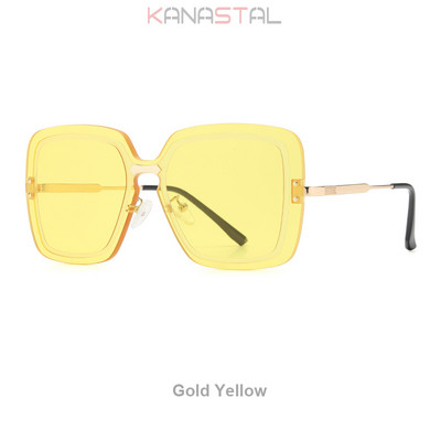 Ženske UV400 polarizirane sunčane naočale s gradijentom, modne sunčane naočale protiv odsjaja, metalni mačkasti okvir za naočale, naočale za kampiranje, zabave, putovanja