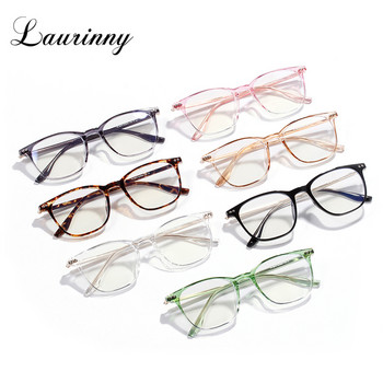 Класически анти-сини оптични очила Дамски регулируеми рамки за очила Обикновени очила Прозрачни лещи Компютърни очила Дамски