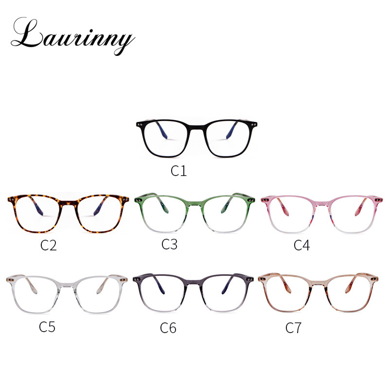 Klasikiniai anti-mėlyni optiniai akiniai moterims, reguliuojami smilkinių rėmeliai, paprasti akiniai, skaidraus lęšio, kompiuterio akiniai, moteriški