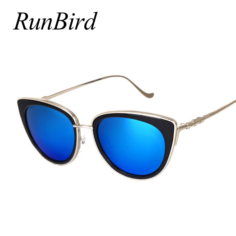 Metalni okvir Cat Eye Ženske sunčane naočale Ženske sunčane naočale Dizajner poznatih marki Aluminijske noge Naočale Oculos De Sol Feminino 711R