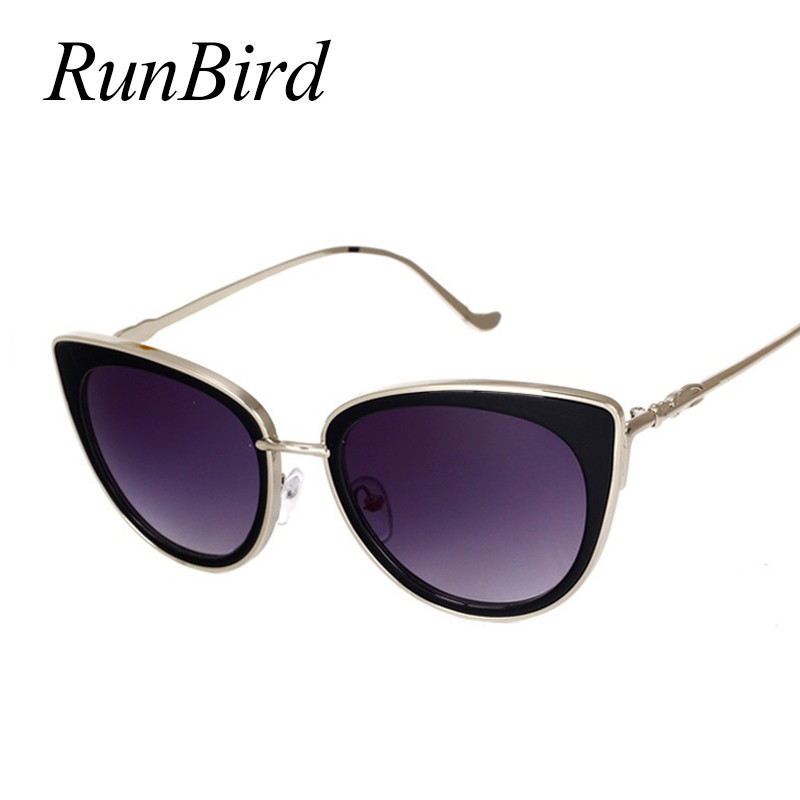 Metalni okvir Cat Eye Ženske sunčane naočale Ženske sunčane naočale Dizajner poznatih marki Aluminijske noge Naočale Oculos De Sol Feminino 711R