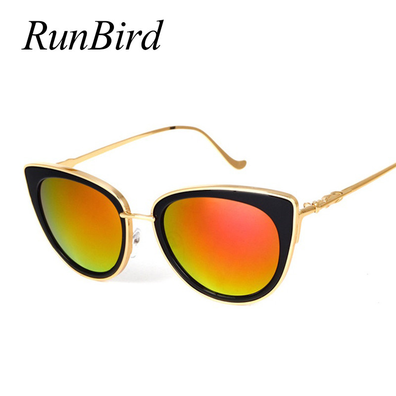 Metalni okvir Cat Eye Ženske sunčane naočale Ženske sunčane naočale Dizajner poznatih marki Aluminijske noge Naočale Oculos De Sol Feminino 711R