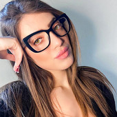 okvir za naočale ženska moda Nova luksuzna marka kvadratni TR90 okvir za naočale za ženske vintage naočale za računalo