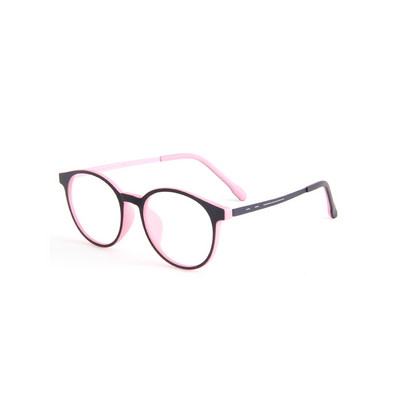 Ramă ochelari de lectură Ochelari Rame ochelari Rame rotunde antiderapante Ochelari anti-ușoare pentru miopie Suport integrat pentru nas