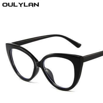 Γυναικεία γυαλιά Oulylan Anti Blue Light Blocking Σκελετός Fashion TR90 Διαφανή Γυναικεία Γυαλιά Γυναικεία Γυαλιά Υπολογιστή με συνταγή