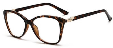 Zelene mačkaste naočale s funkcijom zaštite od plave svjetlosti Okviri za naočale Ženske naočale Vintage okvir za računalne kratkovidne štreberske naočale