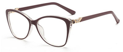 Zelene mačkaste naočale s funkcijom zaštite od plave svjetlosti Okviri za naočale Ženske naočale Vintage okvir za računalne kratkovidne štreberske naočale