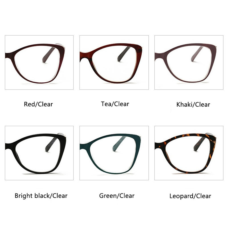 Zelene mačkaste naočale s funkcijom zaštite od plave svjetlosti Okviri za naočale Ženske naočale Vintage okvir za računalne kratkovidne štreberske naočale